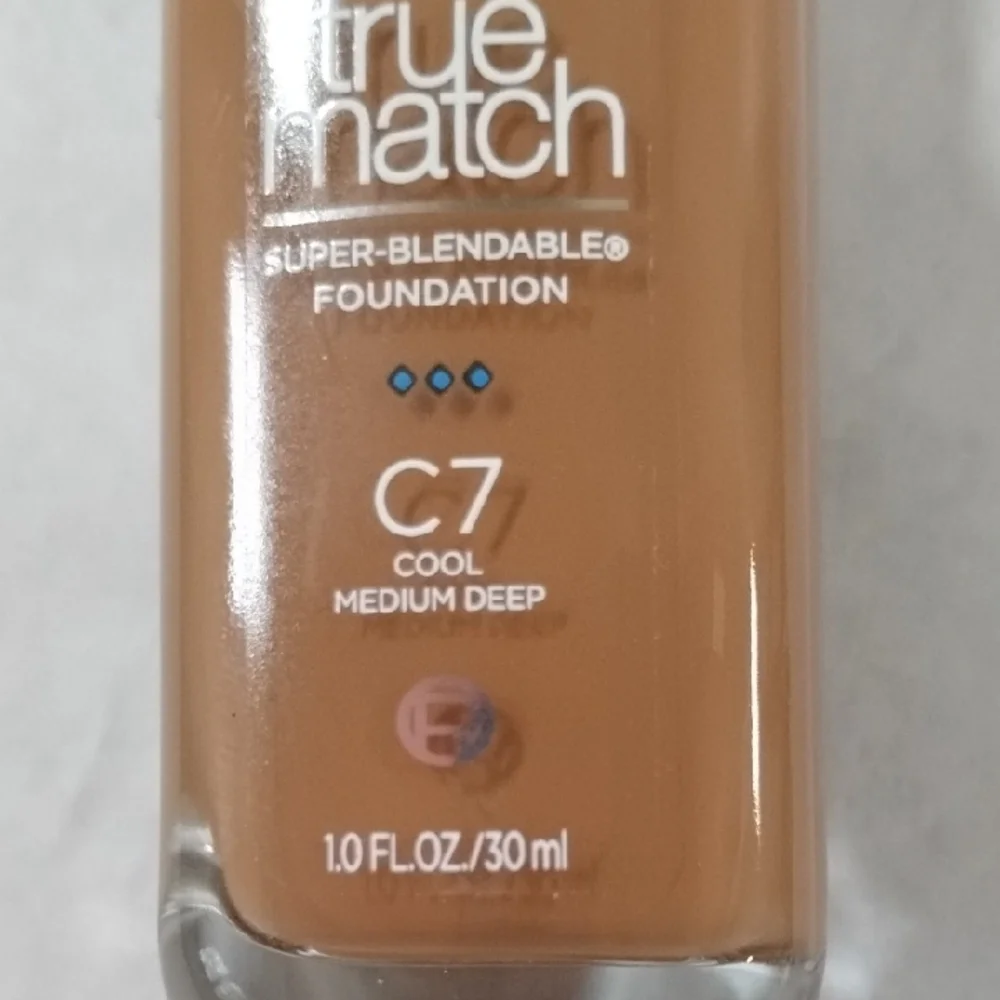 L'Oreal True Match Foundation - C7 Cool Medium Deep